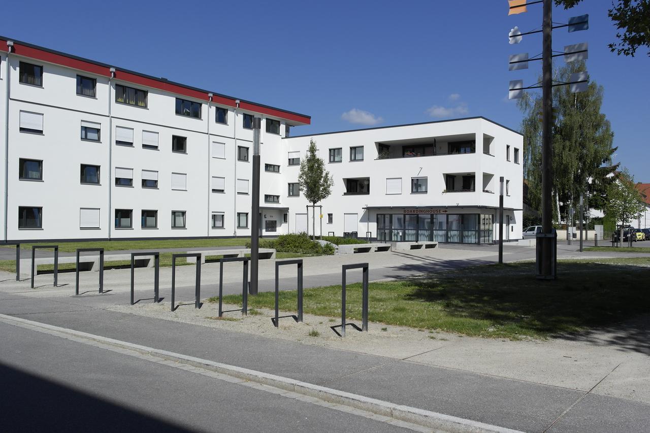 Boardinghouse Landshut Hotel Eksteriør billede